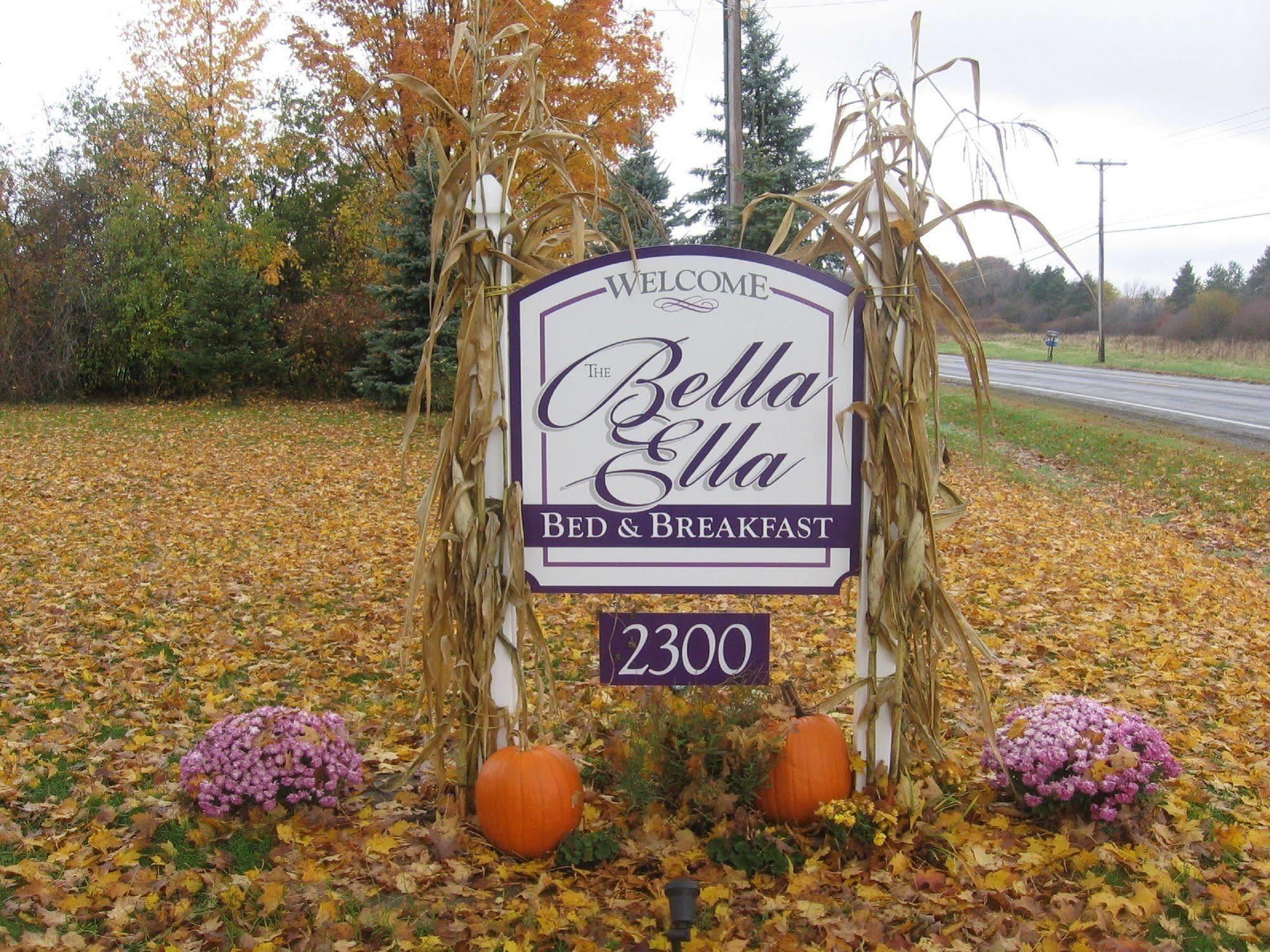The Bella Ella Bed And Breakfast Canandaigua Zewnętrze zdjęcie
